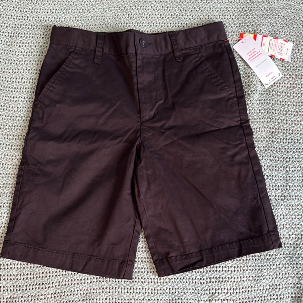 5/$25 Boys sz 10 Black Shorts